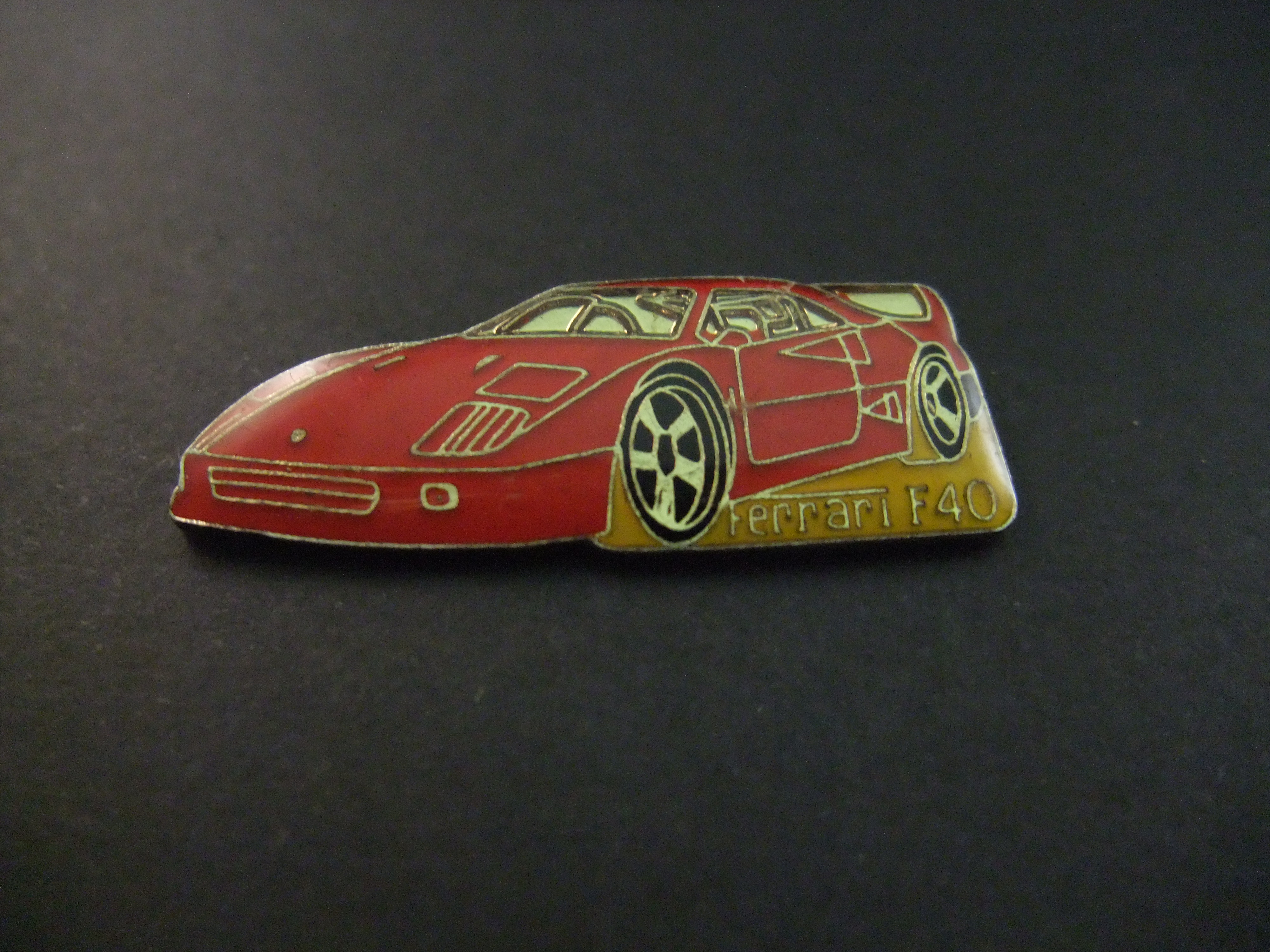 Ferrari F40 rode supersportwagen